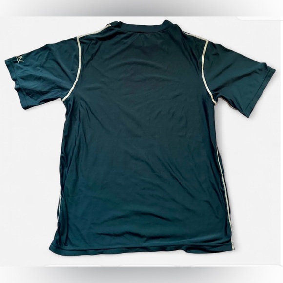 Kids Navy Speedo Rash Guard - Picture 4 of 7